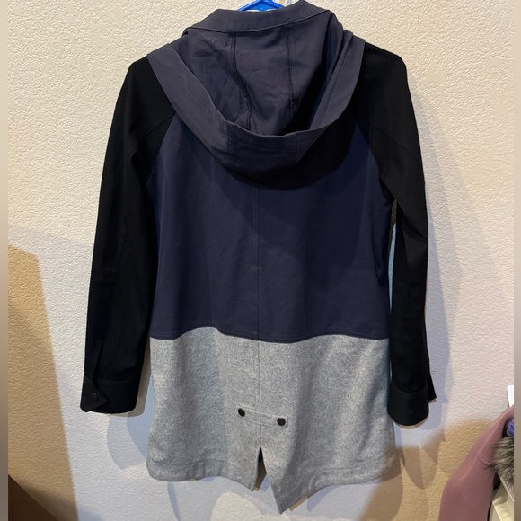 Veronica Beard Colorblock Cashmere Blend Coat 4 - Picture 6 of 6